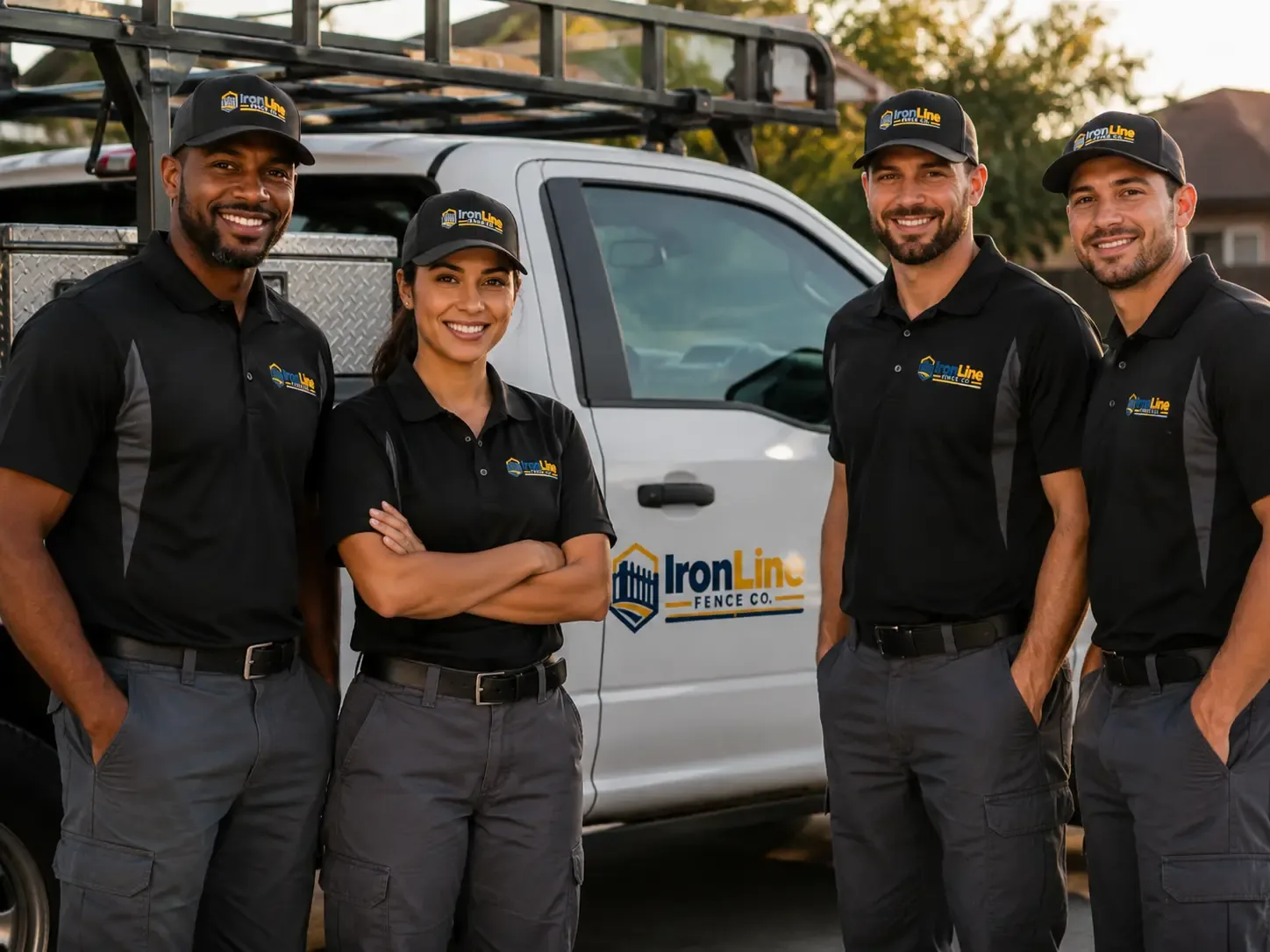 Metal Fence Installation company in Holly, MI